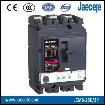JEM8-250A hager circuit breaker