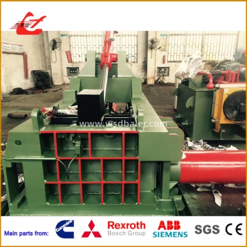 125ton lateral push out hidráulico metal