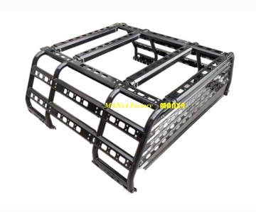 Porta del letto a barre roll regolabile universale per camioncini