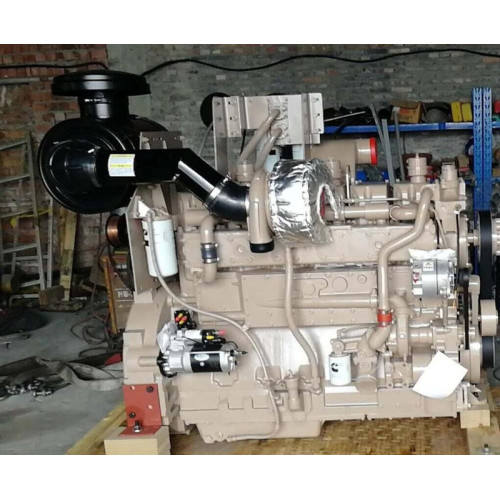 4VBE34RW3 Motor da bomba de água 300HP NTA855-P300