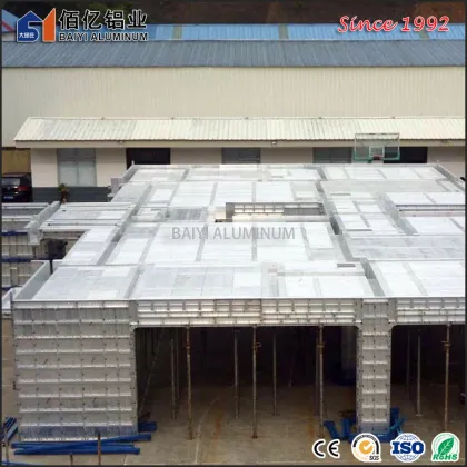 Environmental Aluminum Formwork for Quality Building Services