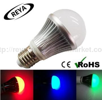 heißer Verkauf e27 Fernbedienung Rgb-led-Lampe Licht