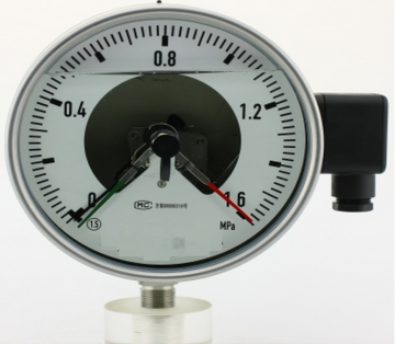Pressure Gauge With Explosion-proof Inductive Electric Contacts