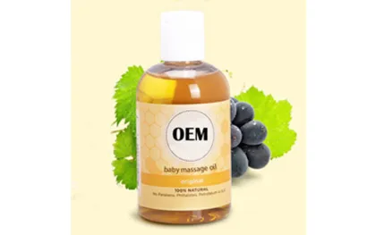 Baby Massage Oil