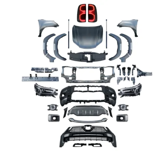 High Quality Upgrade Parts for 2012 Toyota Hilux to 2021 China Factory" 

However, to make it more suitable and SEO-friendly, you might consider:

"China Factory High-Quality Upgrade Parts for Toyota 2012 Hilux to 2021 Hilux