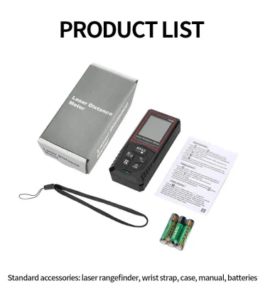 Infrared Measurement Rangefinder with Voice Announcement
