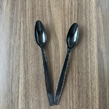 wholesale custom printed tableware plastic spoon fork set