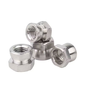 Unscrew the anti-theft nut hex anti-theft screw