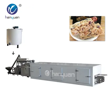 Chocolate Making Machine for Oatmeal Chocolate and Snickers Chocolates