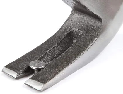 YUHANG 16 Oz. Jacketed Fiberglass Tools Nail Claw Hammer