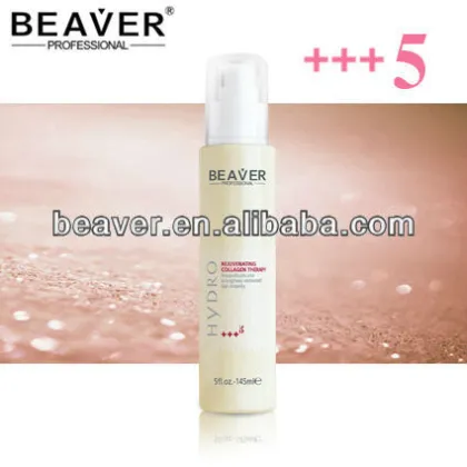 Intensive care hair straightening hair treatment cream