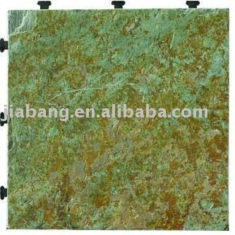 Interlocking tile with PE base-JBD001