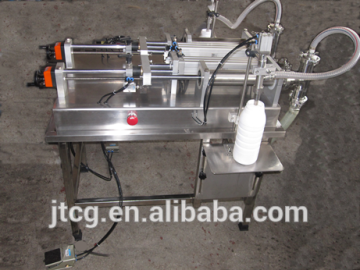 Two Head 1L Manual Oil Liquid Soy Liquid Shampoo lotion Liquid Filling Machine