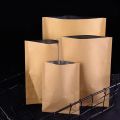 brown paper ziplock bags