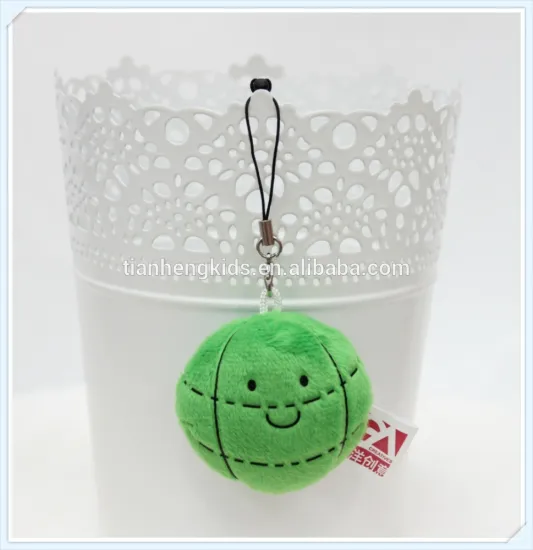 Decorative toys friend gifts Mobile Phone Screen Cleaner Key Chain- Green Planet
