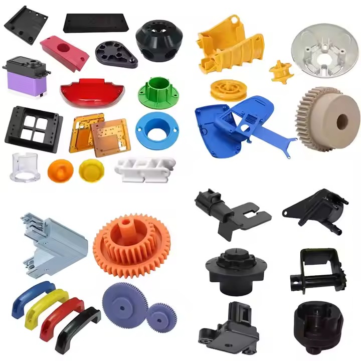 ABS PC PP PE PS Plastic Part 3