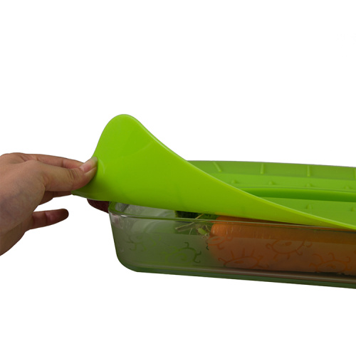 Airtight Reusable Flexible fresh food cover set