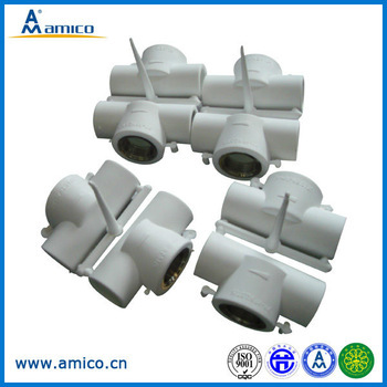 Amico PPR Pipe and PPR Fittting with DIN8077 DIN8078 Standard
