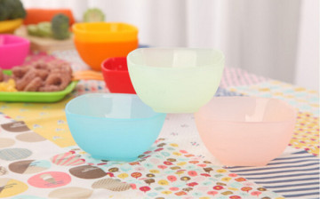 Newest designed fashionable practical durable heatproof skidproof antiskid silicone bowl