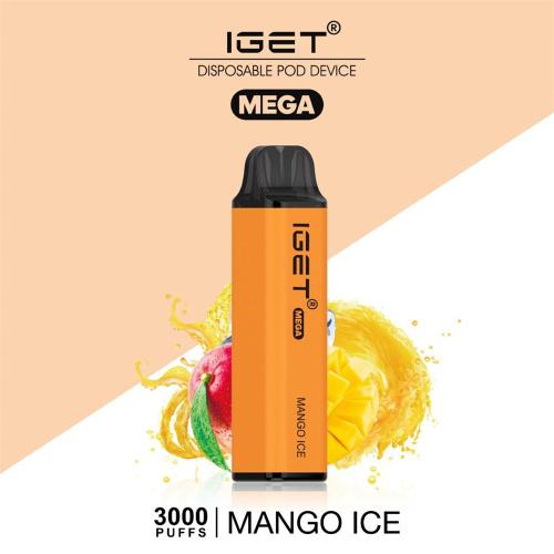 Wholesale Price IGET MEGA 3000 Puffs Disposable Vape