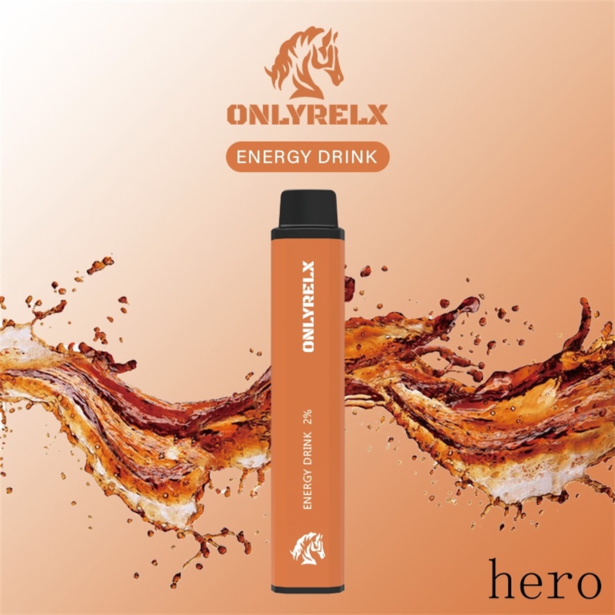 Disposable onlyrelx Bars 3000puffs Mesh Coil Vapes