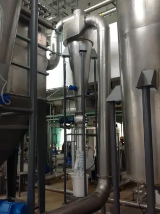 Baking Soda Air Stream Dryer