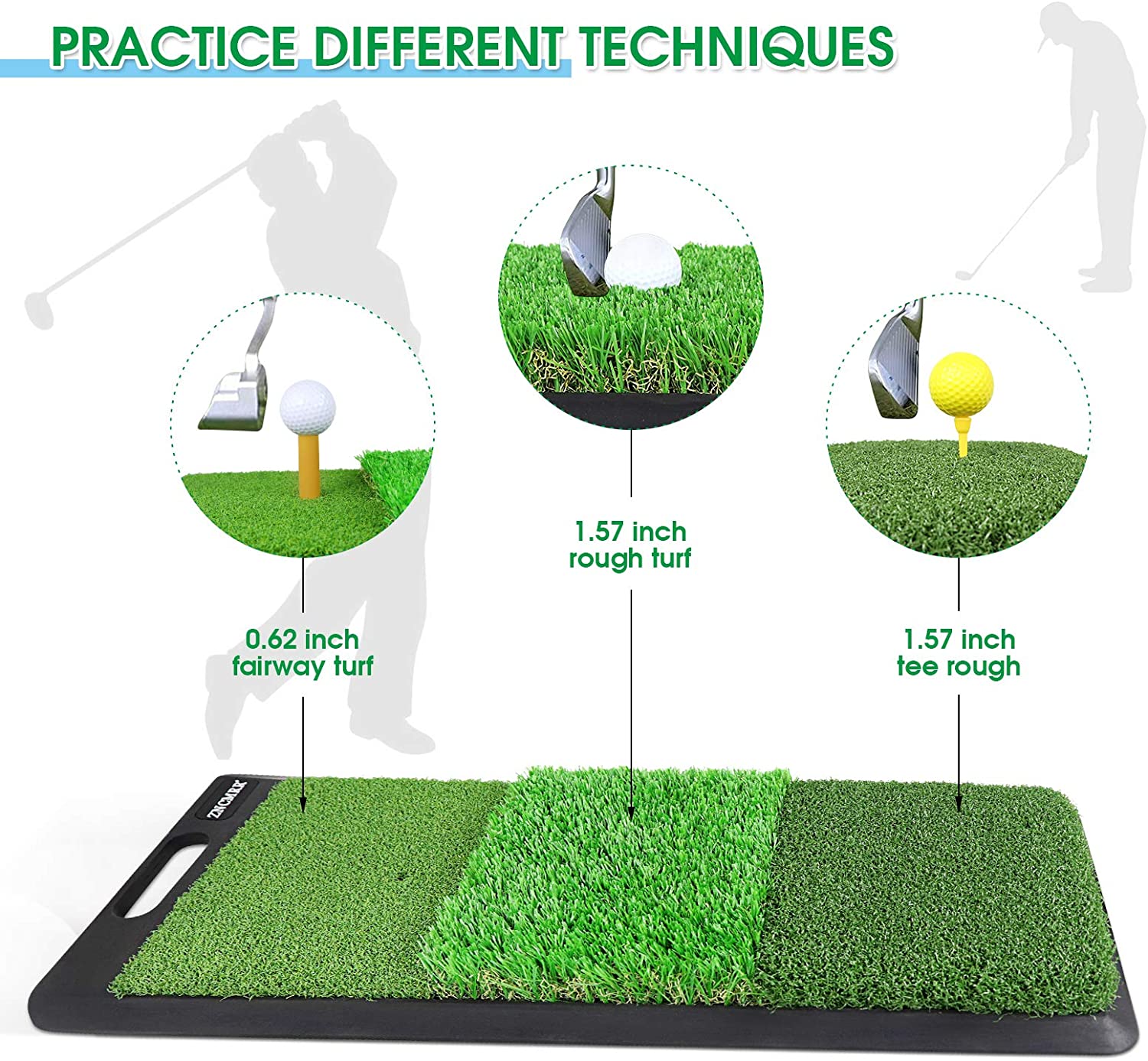Golf Training Mat 006
