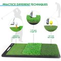 Tapete de práctica de golf portátil 3 en 1
