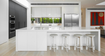 Prefabricated Artificial Quartz Stone Kitchen Countertop