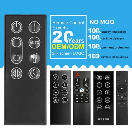Pure Hot Purifying Heater Fan Remote Control for Dyson TP04 DP04