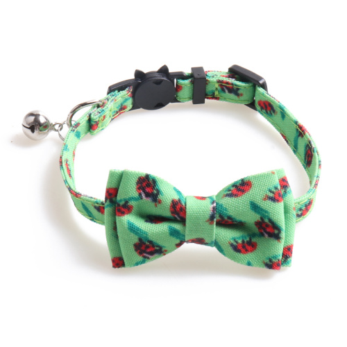 own design 2022 dog bowknot necklace