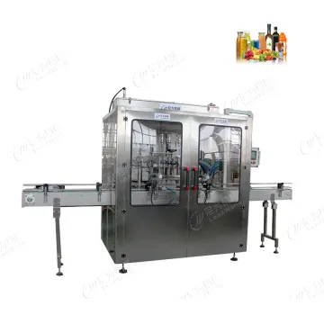 Automatic Piston Coffee Beverage Filling Machine