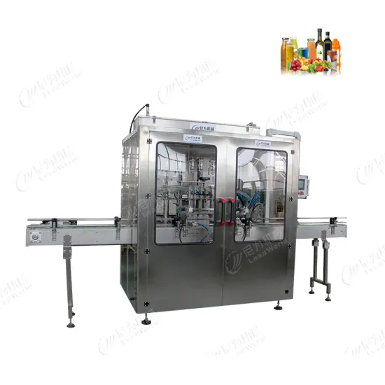 Automatic Piston Coffee Beverage Filling Machine