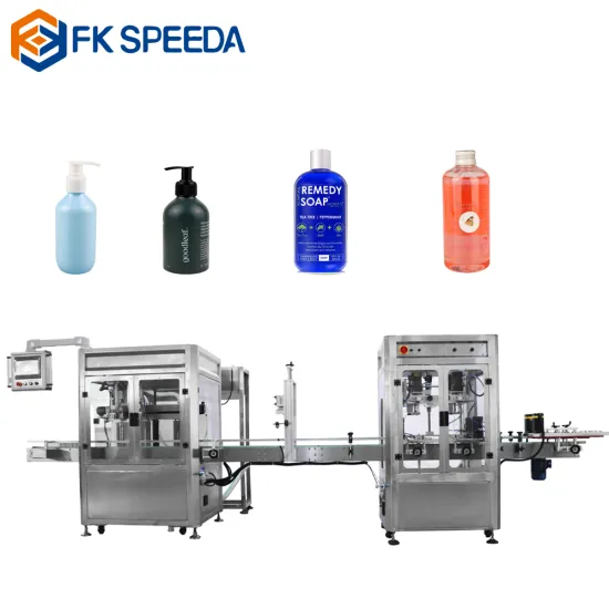 Automated Filling Solutions: Cream, Lotion, Detergent Bottle Production Lines