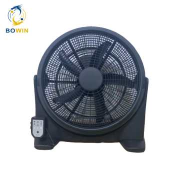 South America Mexico Remote Control 20'' Box Fan with 7.5 Hour Timer