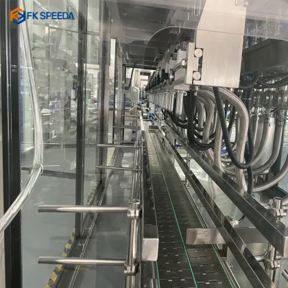 FK-SPEEDA Professional Filling Machines for Body Lotion: Automatic Moisturizing, Nourishing, Bleaching, and Whitening Formulations