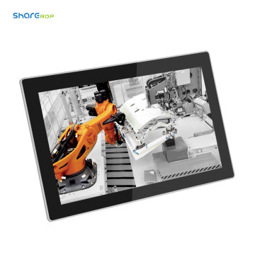 Industrial Grade 15,6 inch robuuste all-in-one computertablet: Shardp's Android Panel PC met capacitief touchscreen