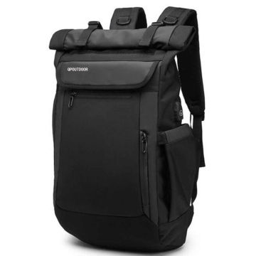 OEM Wholesale Waterproof Office Backpack for Men - Anti-Theft USB Charging Laptop Bag
