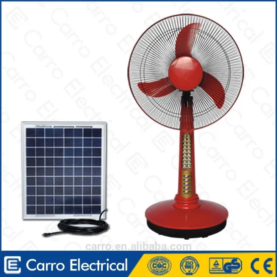 Carro Electrical 12inch 12v 13w ac dc solar fan DC-12V16A2