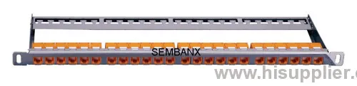 Cat6 Utp 24 Ports Module Type 0.5u 