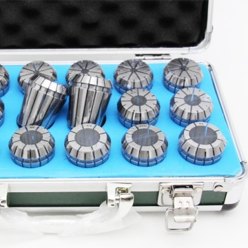 ER32 CNC Spring Collet Set, New Condition, 1/8''-3/4'' Inch, DIN6499B, 0.015mm Precision