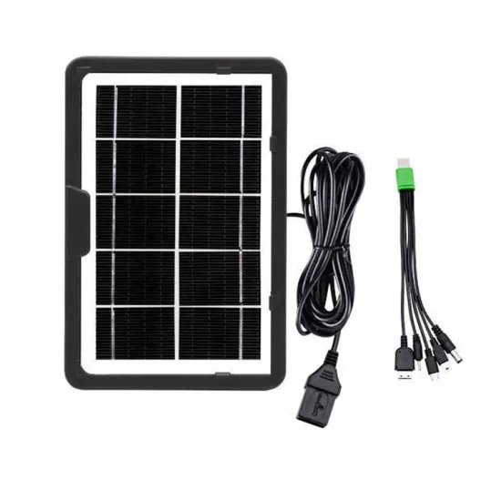 Affordable Miniature Solar Panel: 6V 2W & 5V 1.8W with USB Stabilizer - Compact Solar Solution