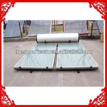 flat collector for non pressured solar water heater in lebanon and liberia