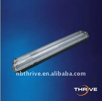 IP65 waterproof fluorescent lighting fixture-T8