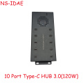 10 Port USB 3.0 Hub Charger