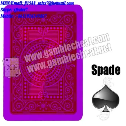 XF Modiano Texas Poker UV marked playing cards