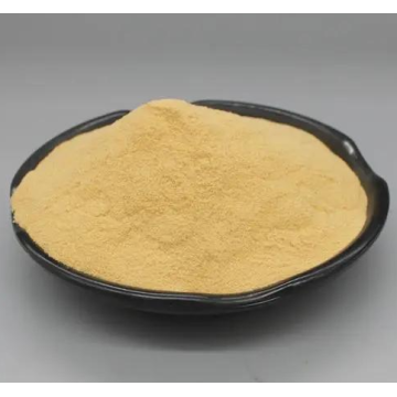 Polvere gialla con contenuto di ferro del 21% di solfato poliferrico
