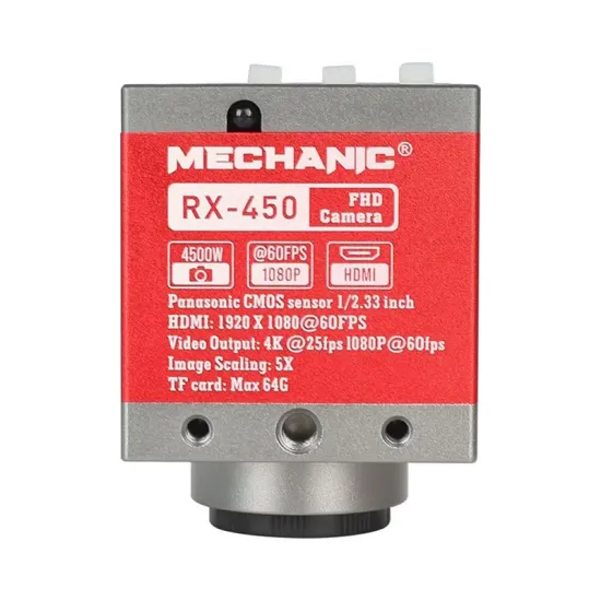 Mechanic RX-450 HD Microscope Camera - 4500M HD-MI Input for PCB Soldering Repair