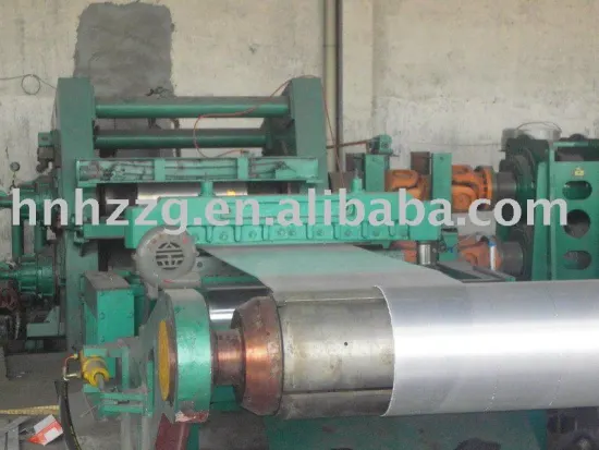 aluminum strip cast rolling mill