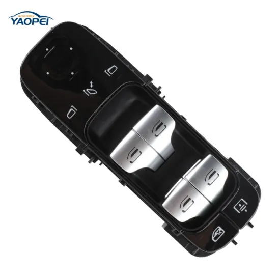 YAOPEI Electric Power Window Master Switch for Mercedes Benz - A22390009706